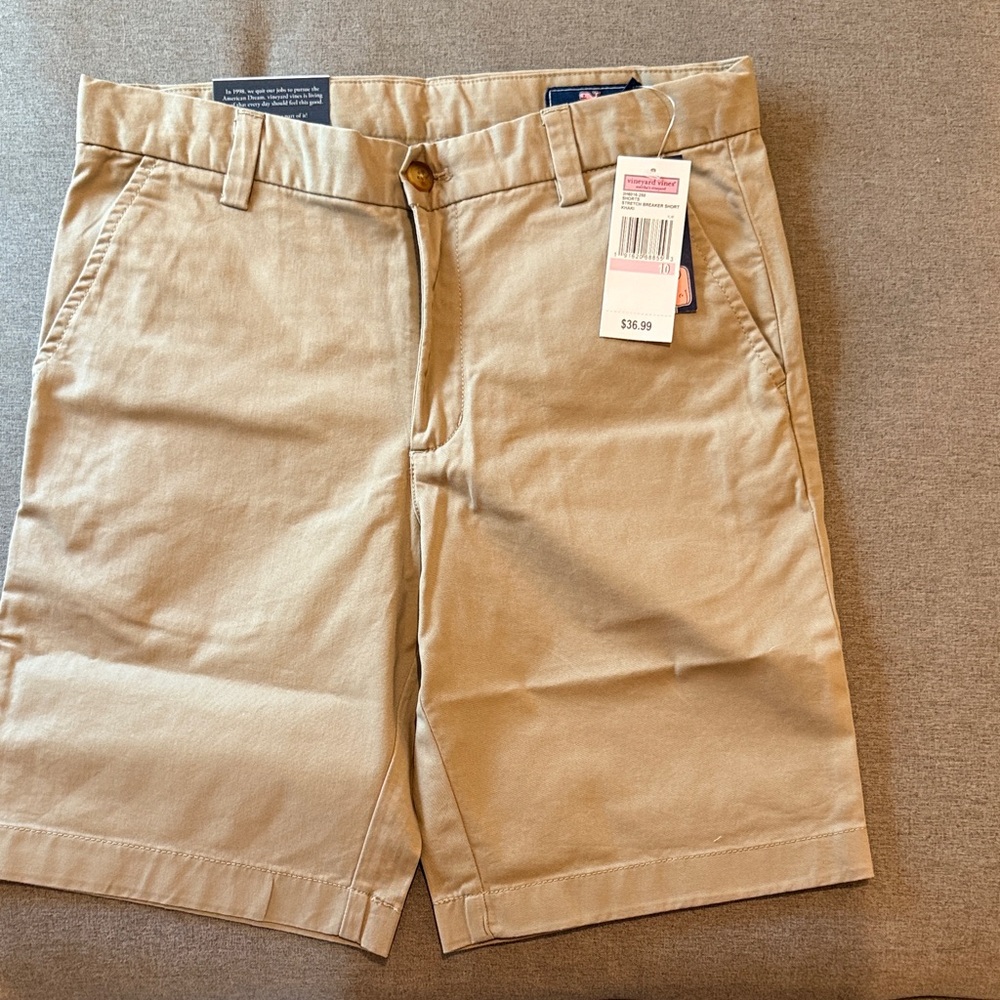 Vineyard Vines Kids Tan Shorts